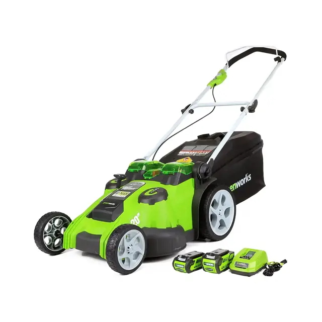 Greenworks (2-in-1) Push Lawn Mower