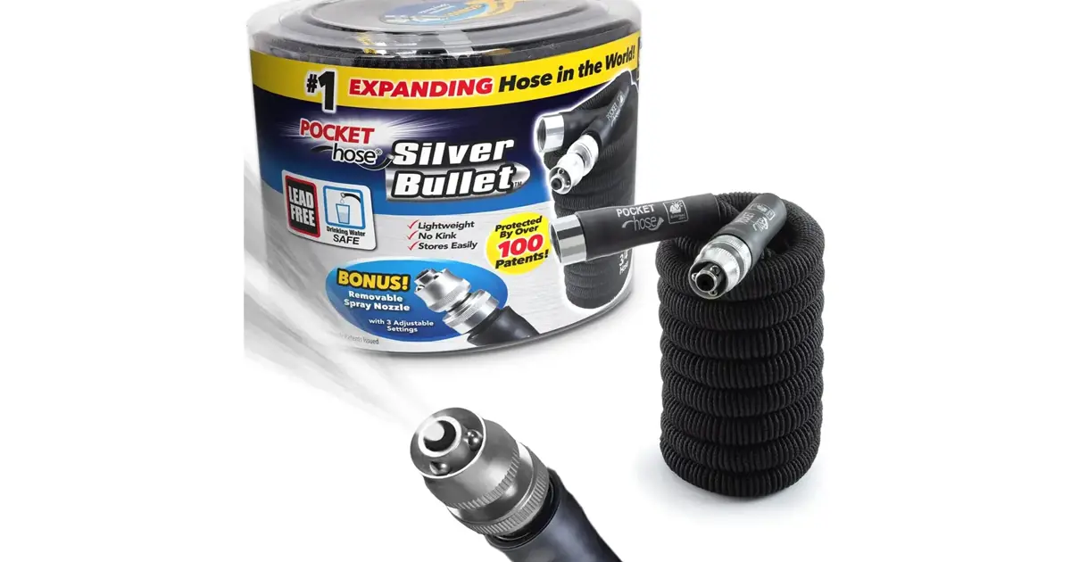Pocket Hose Silver Bullet