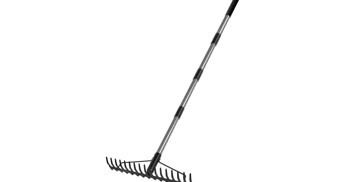 Walensee 5.4ft Heavy Duty Bow Rake - GardenWatcher.com